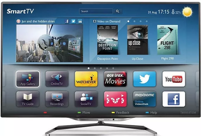 Телевизор Philips 40PFL8008S/60 - фото1 Телевизор Philips 40PFL8008S/60 - фото1