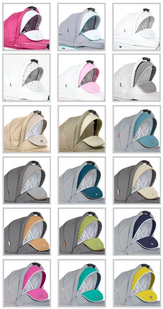 Коляска Roan Emma 2 в 1 фото-12