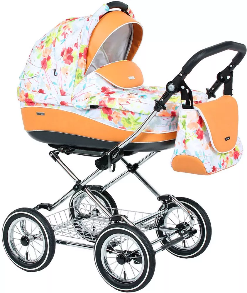 Коляска Roan Emma 2 в 1 фото-9