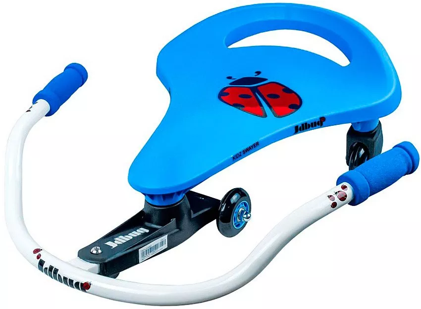 Самокат JD Bug TC66 Kidz Swayer Blue - фото1 Самокат JD Bug TC66 Kidz Swayer Blue - фото1