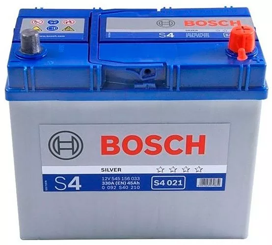 Аккумулятор Bosch S4 021 (45Ah) - фото1