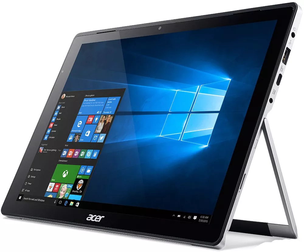 Планшет Acer Switch Alpha 12 SA5-271 256GB Silver (NT.LCDER.015) - фото2 Планшет Acer Switch Alpha 12 SA5-271 256GB Silver (NT.LCDER.015) - фото2