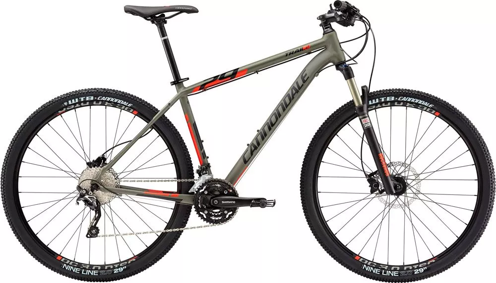 Велосипед Cannondale Trail 2 29 (2015) - фото1 Велосипед Cannondale Trail 2 29 (2015) - фото1