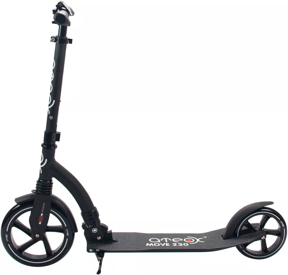 Самокат Ateox Move 230 black - фото2 Самокат Ateox Move 230 black - фото2