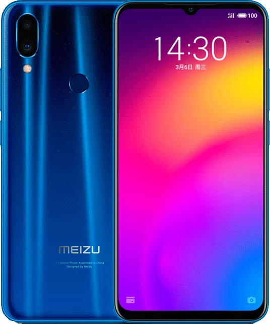 Смартфон Meizu Note 9 4Gb/128Gb Blue - фото1 Смартфон Meizu Note 9 4Gb/128Gb Blue - фото1