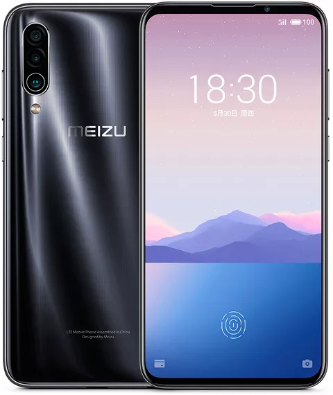 Смартфон Meizu 16Xs 6Gb/64Gb Black (китайская версия) - фото1 Смартфон Meizu 16Xs 6Gb/64Gb Black (китайская версия) - фото1