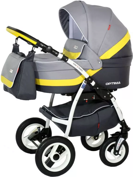 Универсальная коляска Verdi Optima (3 в 1, 9) - фото1