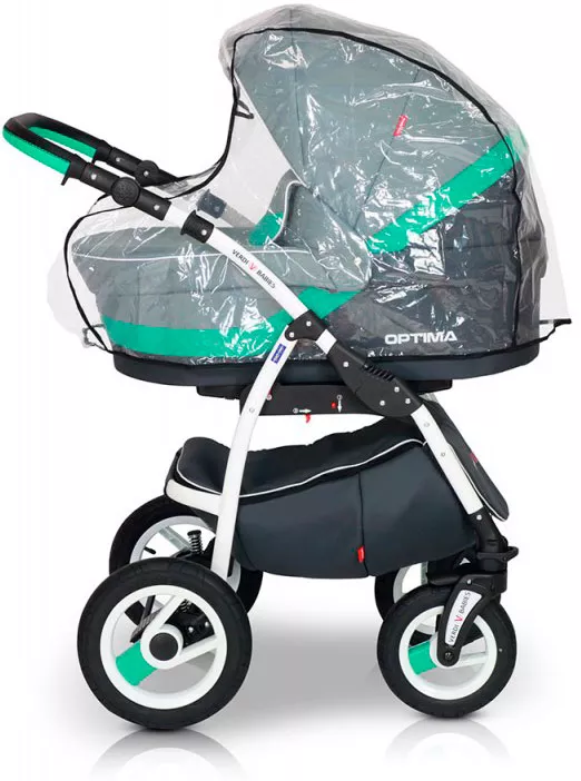 Универсальная коляска Verdi Optima (3 в 1, 9) - фото2
