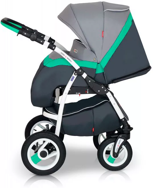 Универсальная коляска Verdi Optima (3 в 1, 9) фото-6