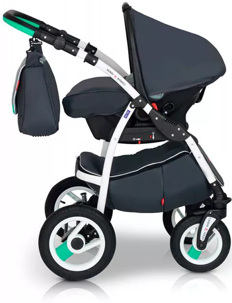 Универсальная коляска Verdi Optima (3 в 1, 9) фото-9