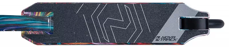 Самокат Novatrack Pixel BL Multicolor 110A.PIXEL.MC20 - фото2 Самокат Novatrack Pixel BL Multicolor 110A.PIXEL.MC20 - фото2