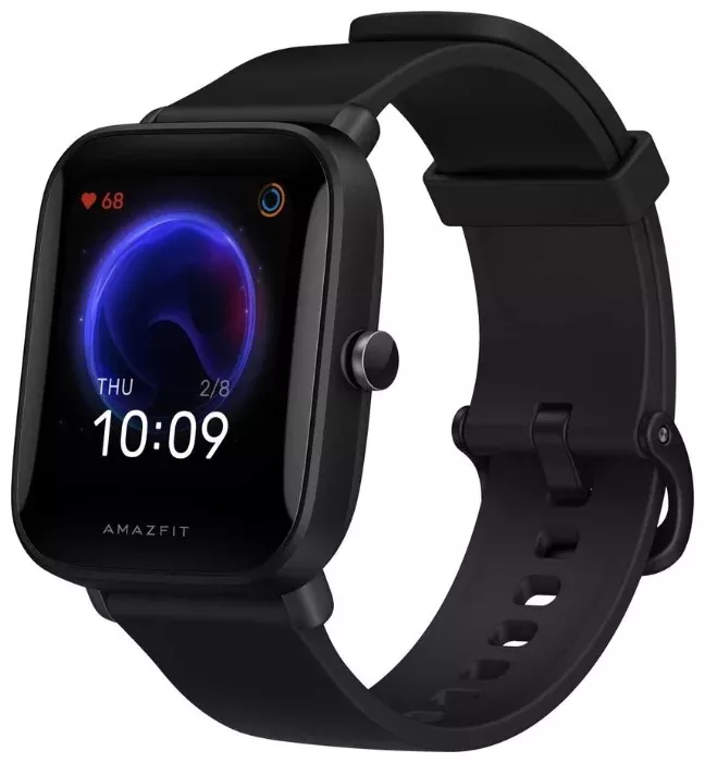 Умные часы Amazfit Bip U Pro (черный) - фото1 Умные часы Amazfit Bip U Pro (черный) - фото1