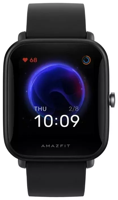Умные часы Amazfit Bip U Pro (черный) фото-3 Умные часы Amazfit Bip U Pro (черный) фото-3
