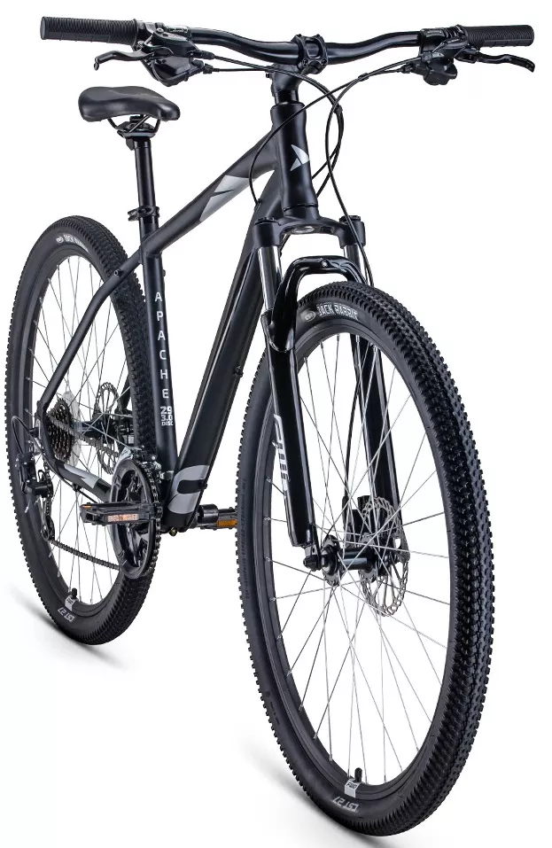 Apache 29 3.0 disc р.21 2021 (черный/серый) - фото2 Apache 29 3.0 disc р.21 2021 (черный/серый) - фото2
