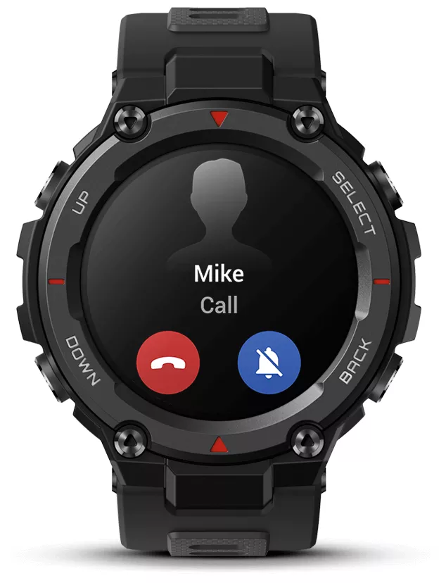 Гибридные умные часы Amazfit T-Rex Pro (черный) фото-6
