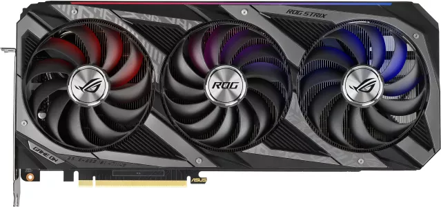 Видеокарта Asus ROG Strix GeForce RTX 3080 Ti OC Edition 12GB GDDR6X - фото1