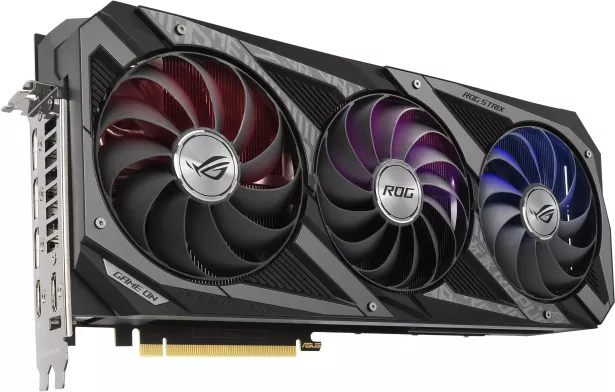 Видеокарта Asus ROG Strix GeForce RTX 3080 Ti OC Edition 12GB GDDR6X - фото2