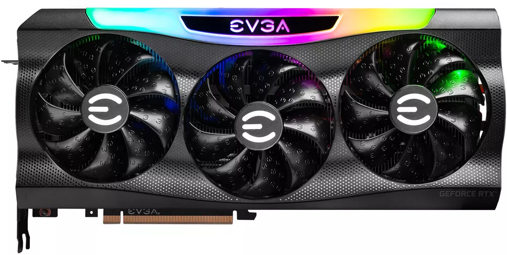 Видеокарта EVGA GeForce RTX 3080 Ti FTW3 Ultra Gaming 12GB GDDR6X 12G-P5-3967-KR - фото1