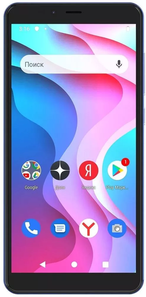 Смартфон Inoi A52 Lite 32GB (синий) - фото2 Смартфон Inoi A52 Lite 32GB (синий) - фото2