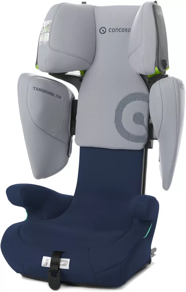 Автокресло Concord Transformer iTech (whale blue) - фото1 Автокресло Concord Transformer iTech (whale blue) - фото1