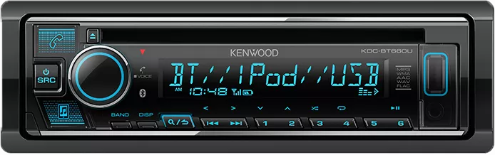 Автомагнитола Kenwood KDC-BT660U - фото2