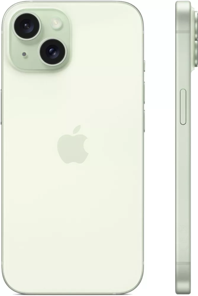Смартфон Apple iPhone 15 128GB (зеленый) - фото2 Смартфон Apple iPhone 15 128GB (зеленый) - фото2
