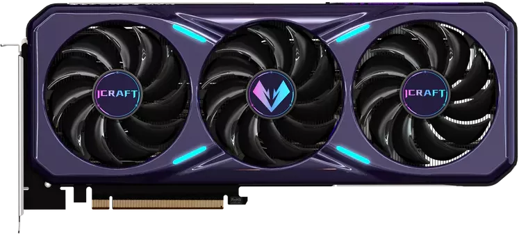 Видеокарта Maxsun GeForce RTX 4070 iCraft OC 12G - фото1