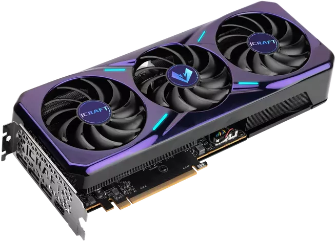 Видеокарта Maxsun GeForce RTX 4070 iCraft OC 12G - фото2