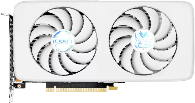 Видеокарта Maxsun GeForce RTX 4060 iCraft OC 8G Limited X2 - фото1