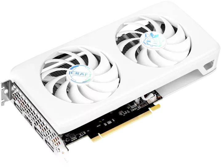 Видеокарта Maxsun GeForce RTX 4060 iCraft OC 8G Limited X2 - фото2