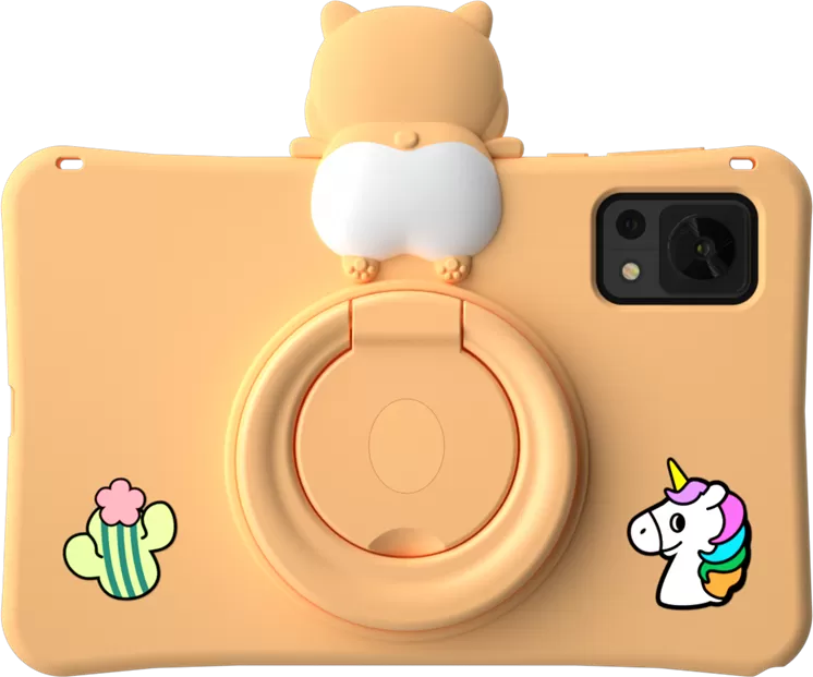 Планшет Doogee T20 mini Kid 4GB/128GB LTE (желтый) - фото2 Планшет Doogee T20 mini Kid 4GB/128GB LTE (желтый) - фото2