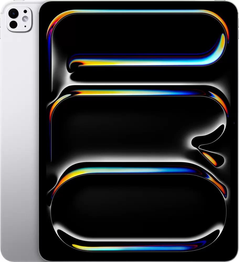 Планшет Apple iPad Pro 13" 2024 5G 512GB (серебристый) - фото1 Планшет Apple iPad Pro 13" 2024 5G 512GB (серебристый) - фото1