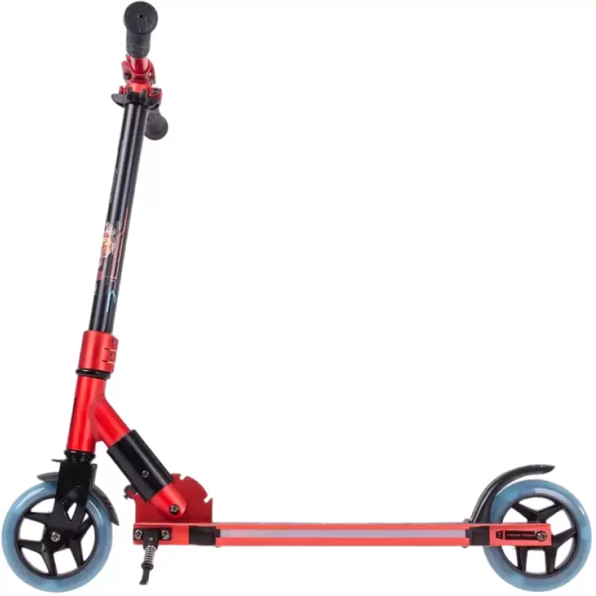 Cамокат Tech Team 145R Evolution Lux 2024 (красный) - фото2 Cамокат Tech Team 145R Evolution Lux 2024 (красный) - фото2