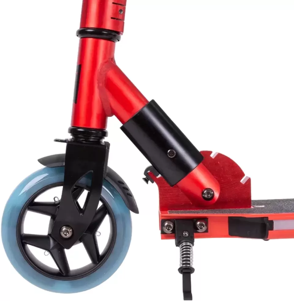 Cамокат Tech Team 145R Evolution Lux 2024 (красный) фото-8 Cамокат Tech Team 145R Evolution Lux 2024 (красный) фото-8