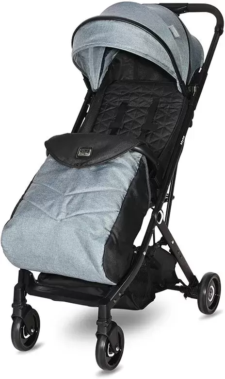 Детская прогулочная коляска Lorelli Myla (Arctic Blue) - фото2