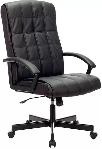 Кресло Brabix Quadro EX-524 (черный) - фото1