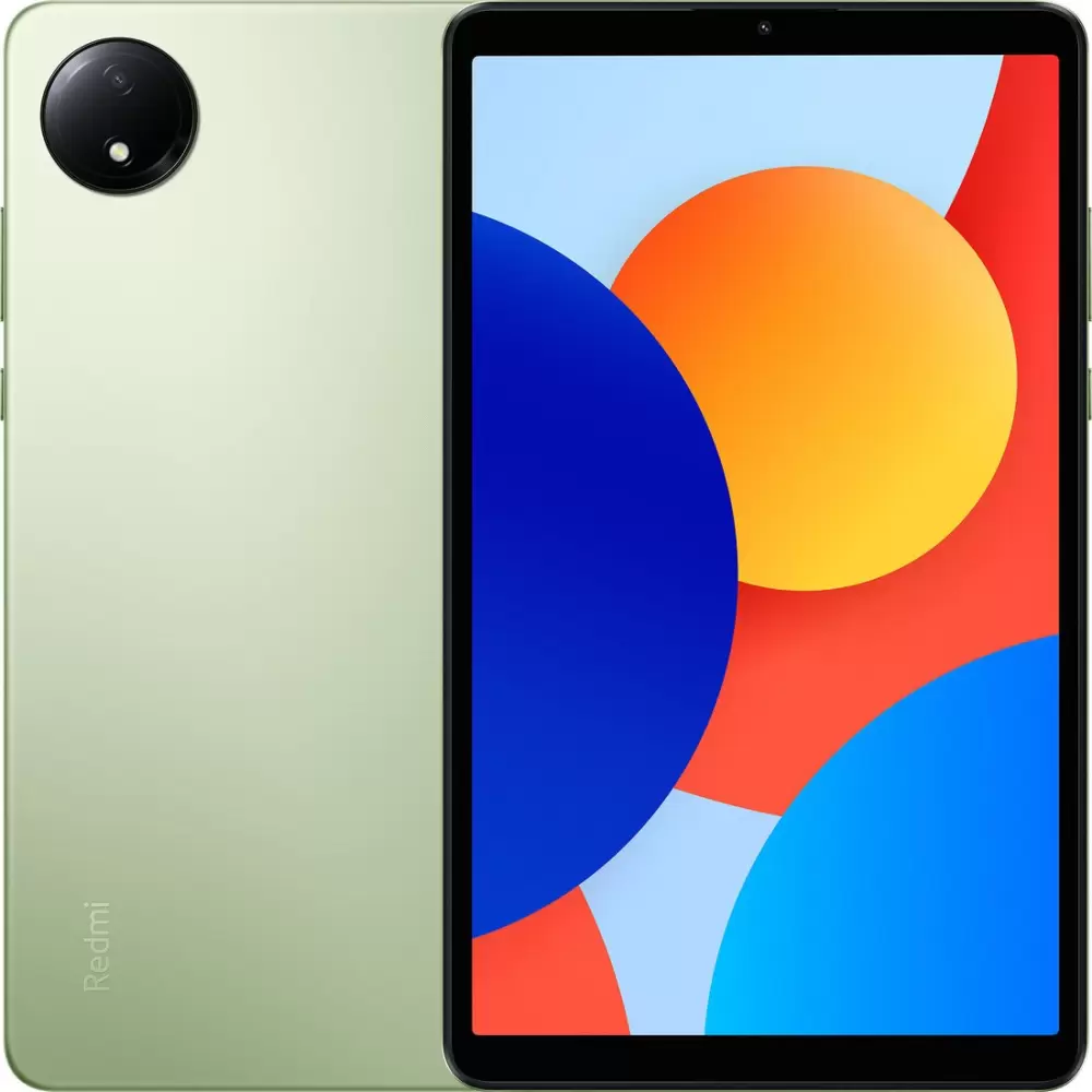 Планшет Xiaomi Redmi Pad SE 8.7 4GB/128GB (зеленый) - фото1 Планшет Xiaomi Redmi Pad SE 8.7 4GB/128GB (зеленый) - фото1
