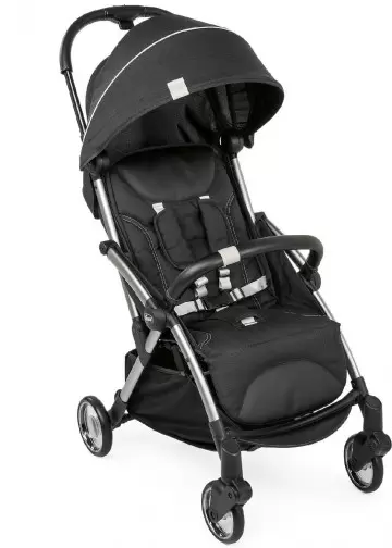 Детская прогулочная коляска Chicco Goody Plus (graphite) - фото1