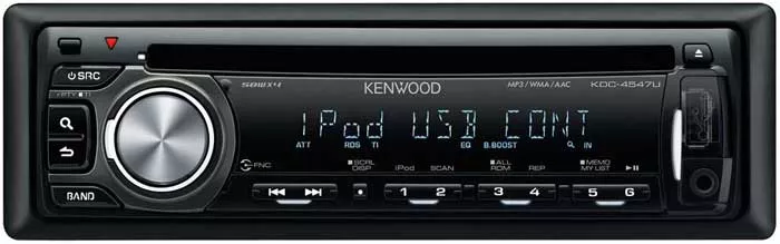 Автомагнитола Kenwood KDC-4547UW - фото1