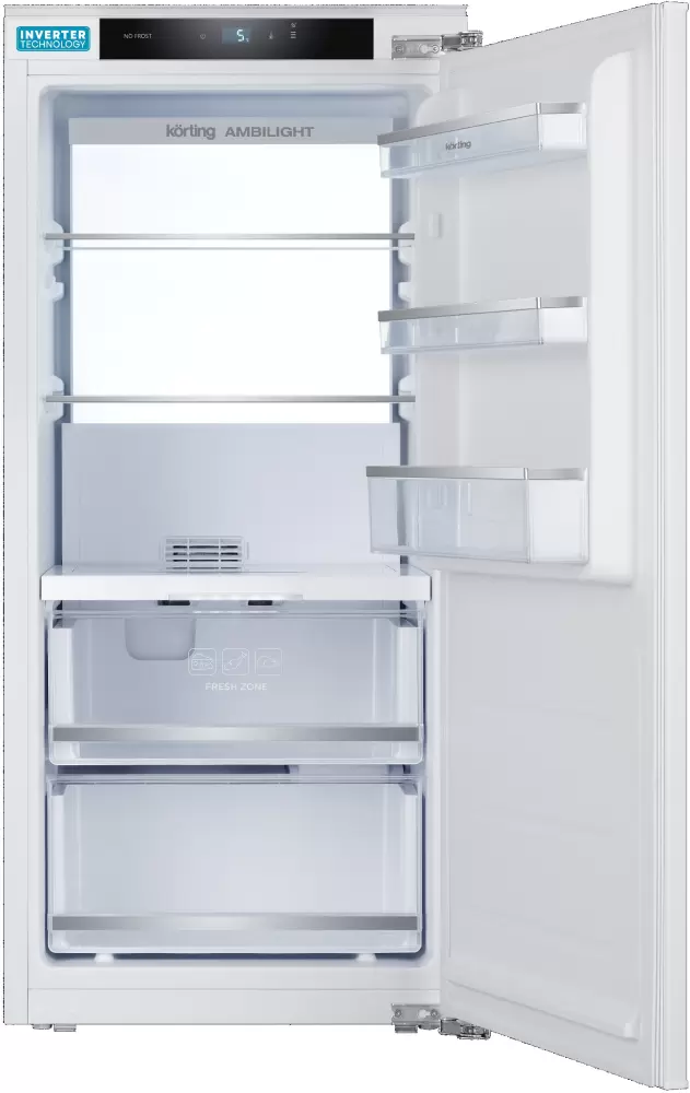 Однокамерный холодильник Korting KSI 1221 - фото1