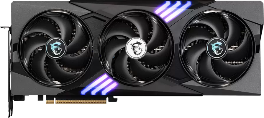 Видеокарта MSI GeForce RTX 5070 Ti 16G Gaming Trio OC Plus - фото1