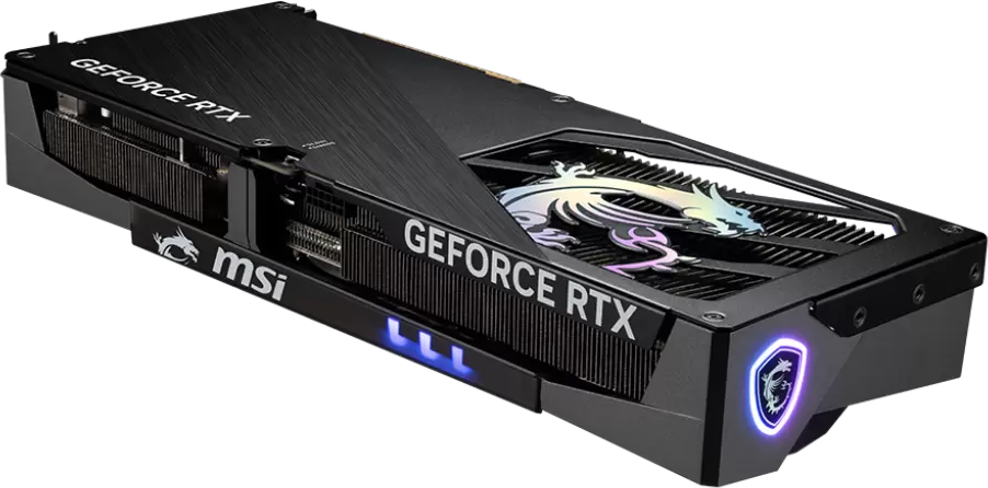 Видеокарта MSI GeForce RTX 5070 Ti 16G Gaming Trio OC Plus - фото2