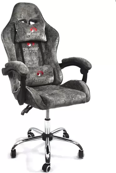 Игровое кресло Calviano Asti Ultimato (dark grey fabric) - фото1