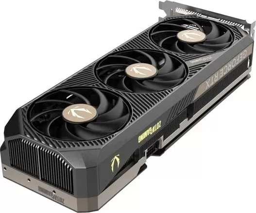 Видеокарта ZOTAC Gaming GeForce RTX 5070 Ti Solid Core OC ZT-B50710J2-10P - фото2